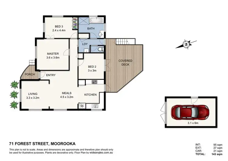 Floorplan of Homely house listing, 71 Forest Street, Moorooka QLD 4105