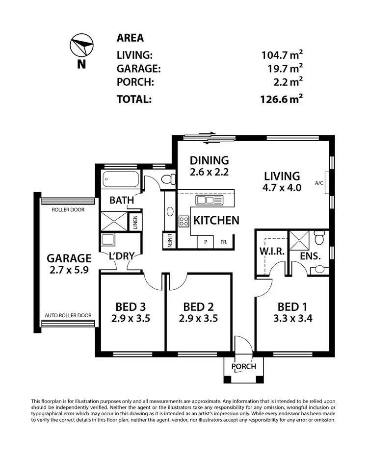 Floorplan of Homely house listing, 40 Ridge Road, Murray Bridge SA 5253