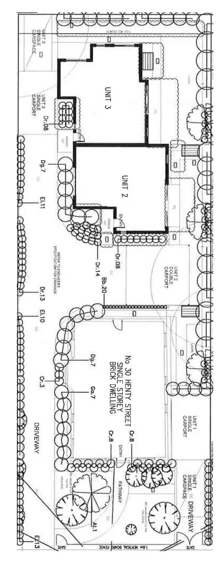 Floorplan of Homely house listing, 30 Henty Street, Pakenham VIC 3810