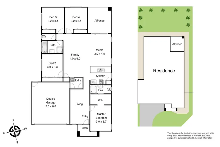 Floorplan of Homely house listing, 82 Park Orchard Drive, Pakenham VIC 3810