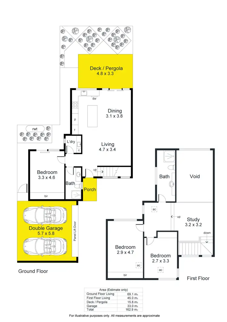 Floorplan of Homely house listing, 2B Macklin Street, Parkside SA 5063