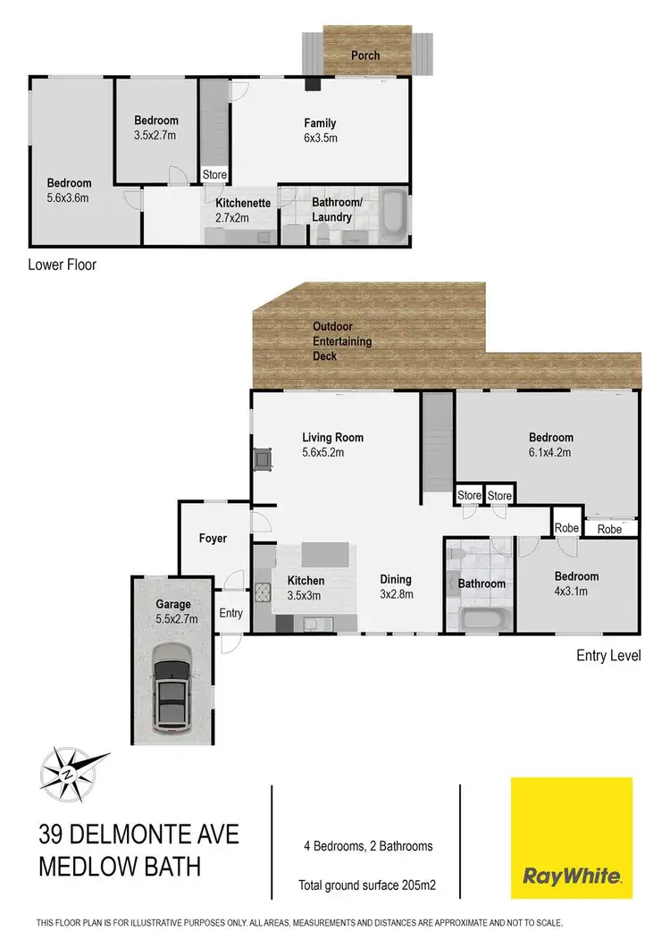 Floorplan of Homely house listing, 39 Delmonte Avenue, Medlow Bath NSW 2780