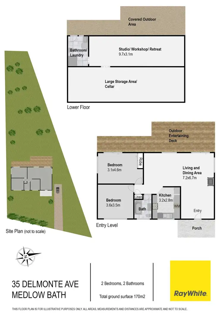 Floorplan of Homely house listing, 35 Delmonte Avenue, Medlow Bath NSW 2780