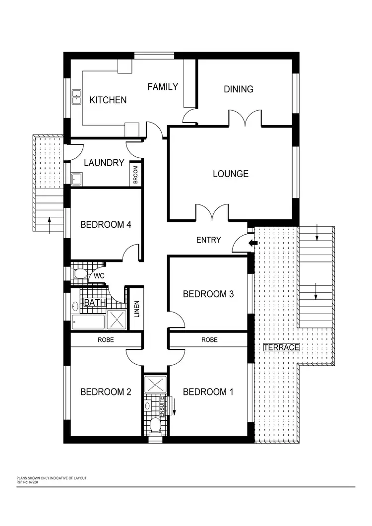 Floorplan of Homely house listing, 24 Abernethy Street, Weetangera ACT 2614