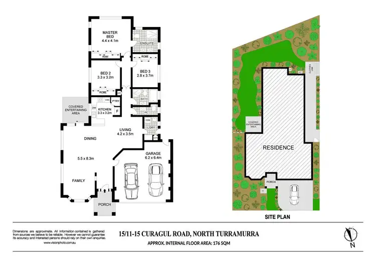 Floorplan of Homely house listing, 15/11-15 Curagul Road, Turramurra NSW 2074