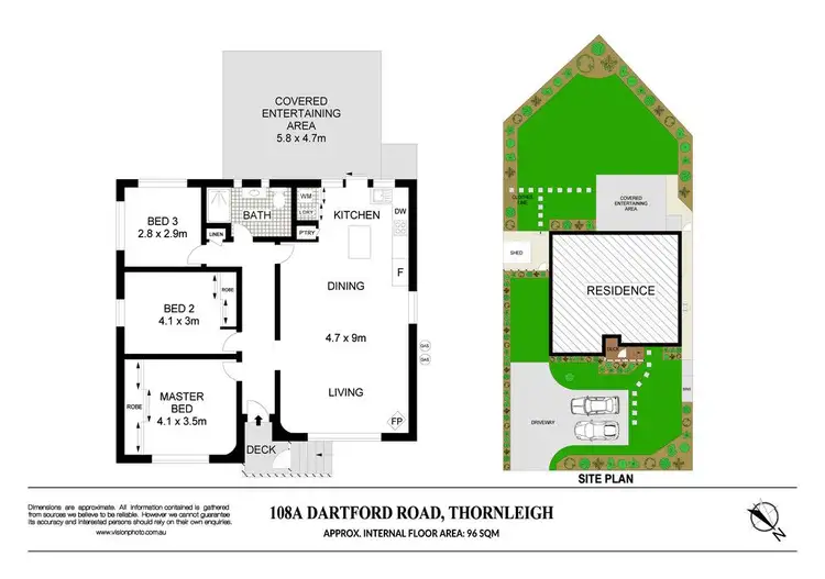 Floorplan of Homely house listing, 108a Dartford Road, Thornleigh NSW 2120