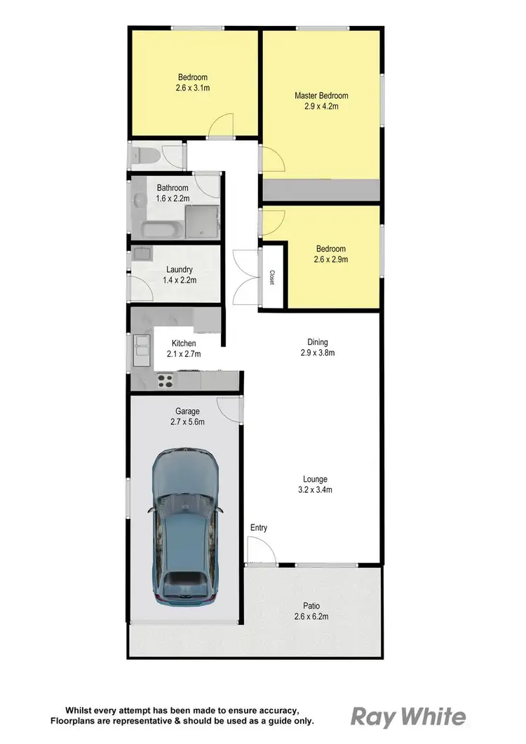 Floorplan of Homely house listing, Address available on request