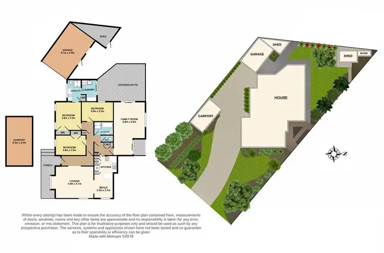 Floorplan of Homely house listing, 9 Christie Street, Knoxfield VIC 3180