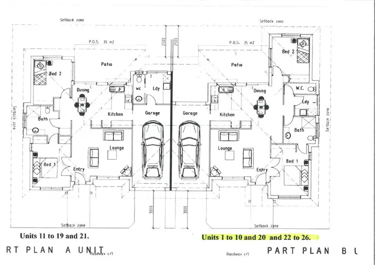 Floorplan of Homely unit listing, 9/142-146 Elizabeth Street, Urangan QLD 4655