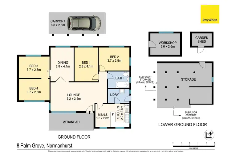 Floorplan of Homely house listing, 8 Palm Grove, Normanhurst NSW 2076