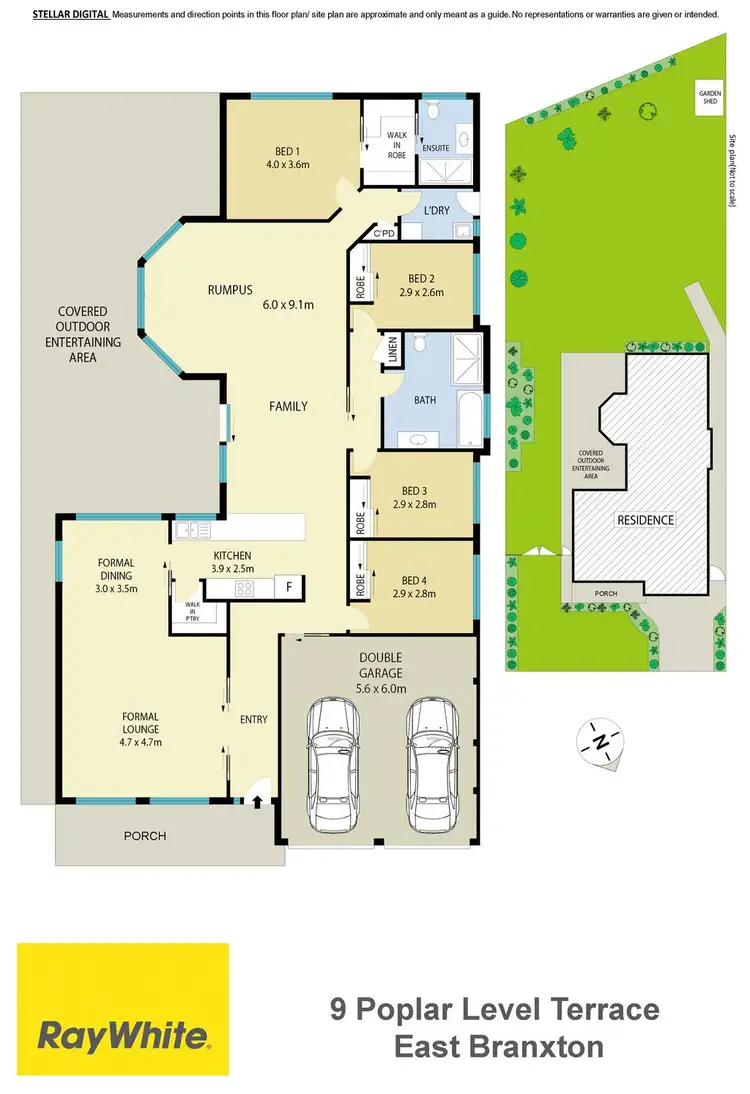 Floorplan of Homely house listing, 9 Poplar Level Terrace, East Branxton NSW 2335