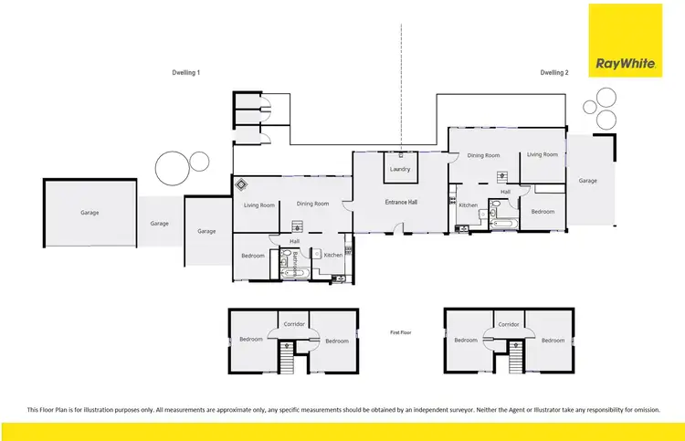 Floorplan of Homely house listing, 687 Forktree Road, Carrickalinga SA 5204