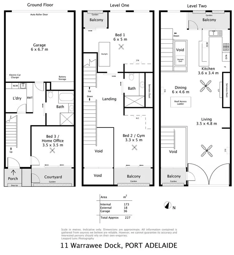 Floorplan of Homely house listing, 11 Warrawee Dock, Port Adelaide SA 5015