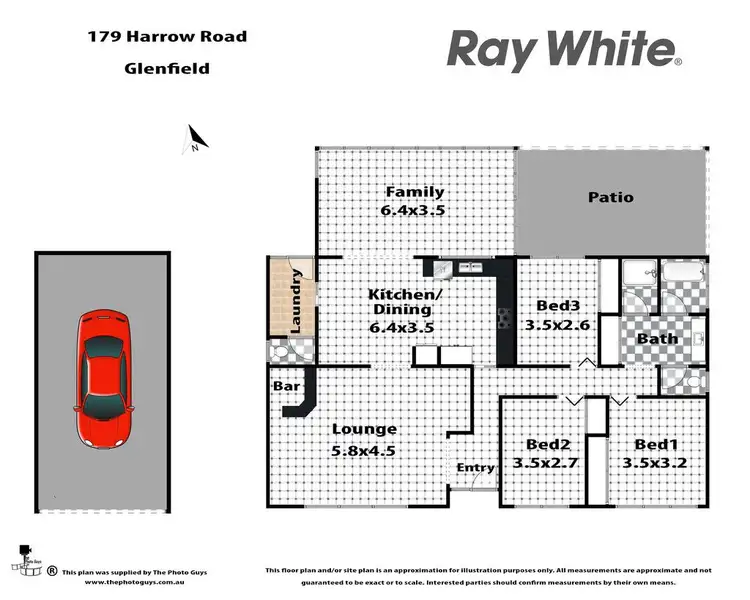 Floorplan of Homely house listing, Address available on request