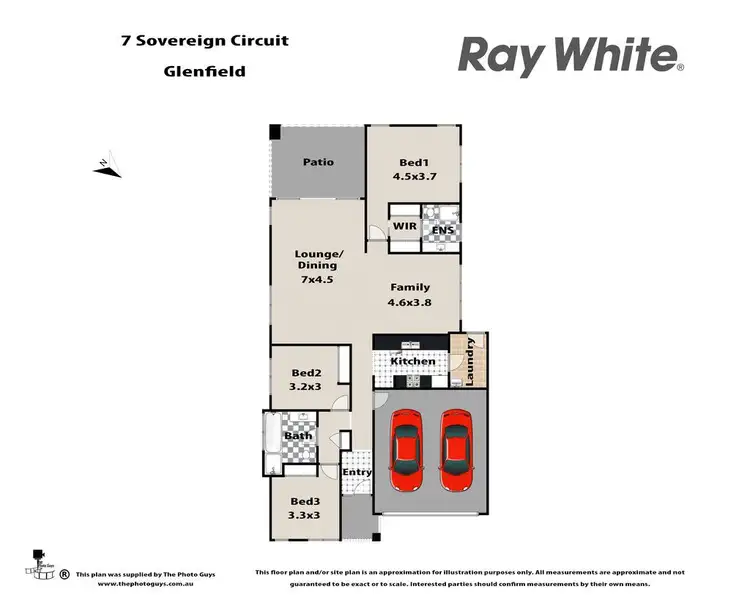 Floorplan of Homely house listing, Address available on request