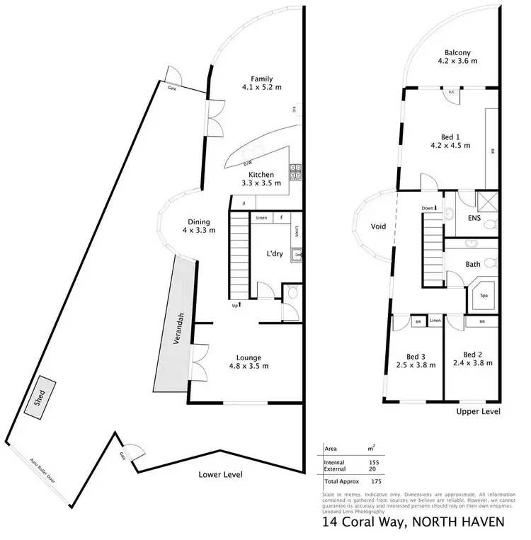 Floorplan of Homely house listing, 14 Coral Way, North Haven SA 5018