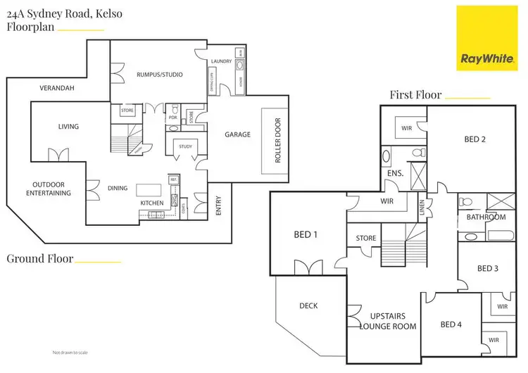 Floorplan of Homely house listing, 24A Sydney Road, Bathurst NSW 2795