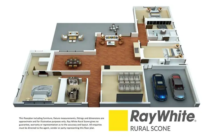 Floorplan of Homely house listing, 29 Kookaburra Avenue, Scone NSW 2337