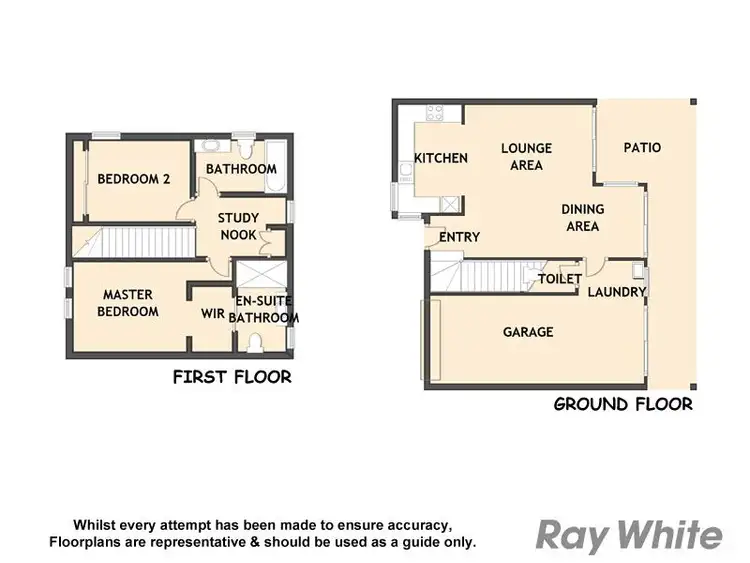 Floorplan of Homely townhouse listing, 8/10 Church Road, Zillmere QLD 4034