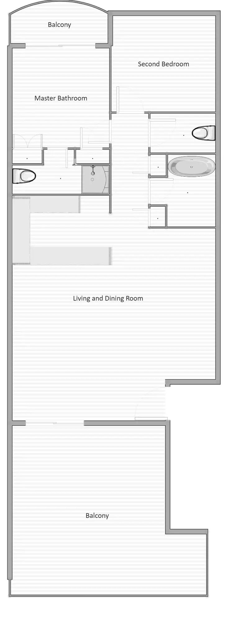 Floorplan of Homely unit listing, 4/25-27 Whytecliffe Street, Albion QLD 4010