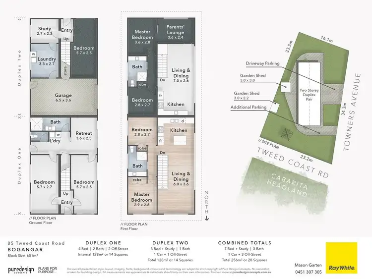 Floorplan of Homely house listing, 85 Tweed Coast Road, Bogangar NSW 2488