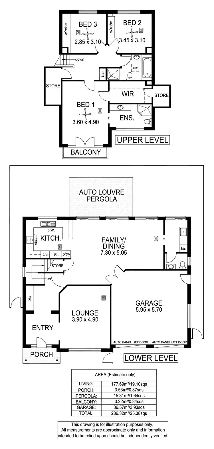 Floorplan of Homely house listing, 17 Hamilton Street, Somerton Park SA 5044