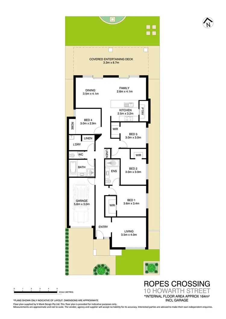 Floorplan of Homely house listing, 10 Howarth Street, Ropes Crossing NSW 2760