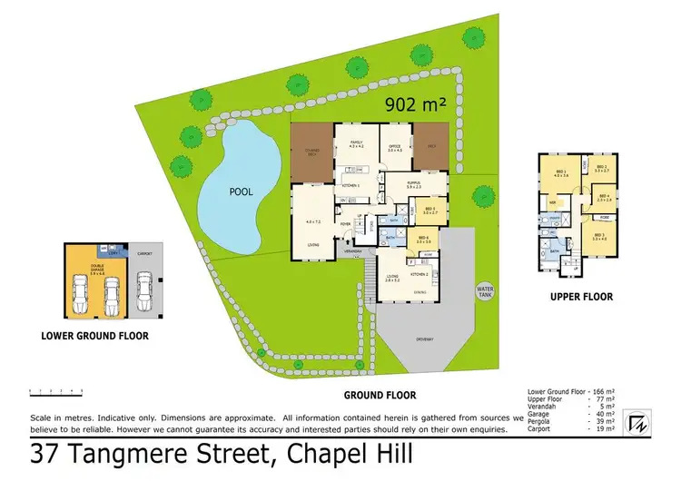 Floorplan of Homely house listing, 37 Tangmere Street, Chapel Hill QLD 4069