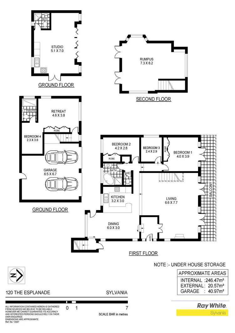 Floorplan of Homely house listing, 120 The Esplanade, Sylvania NSW 2224