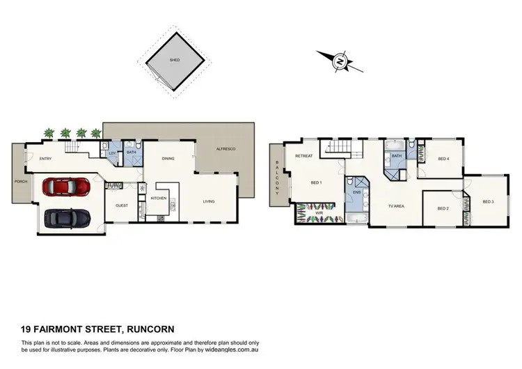 Floorplan of Homely house listing, 19 Fairmont Street, Runcorn QLD 4113