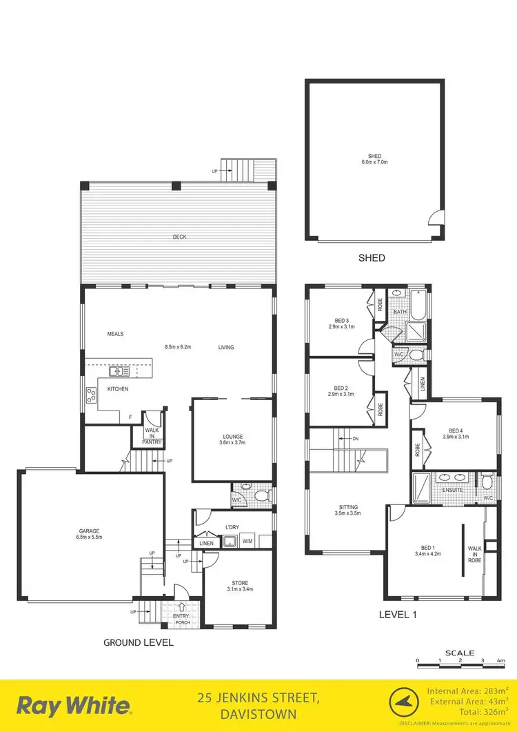 Floorplan of Homely house listing, 25 Jenkins Street, Davistown NSW 2251