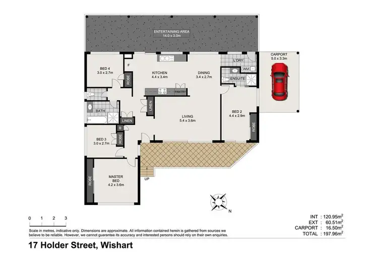 Floorplan of Homely house listing, 17 Holder Street, Wishart QLD 4122