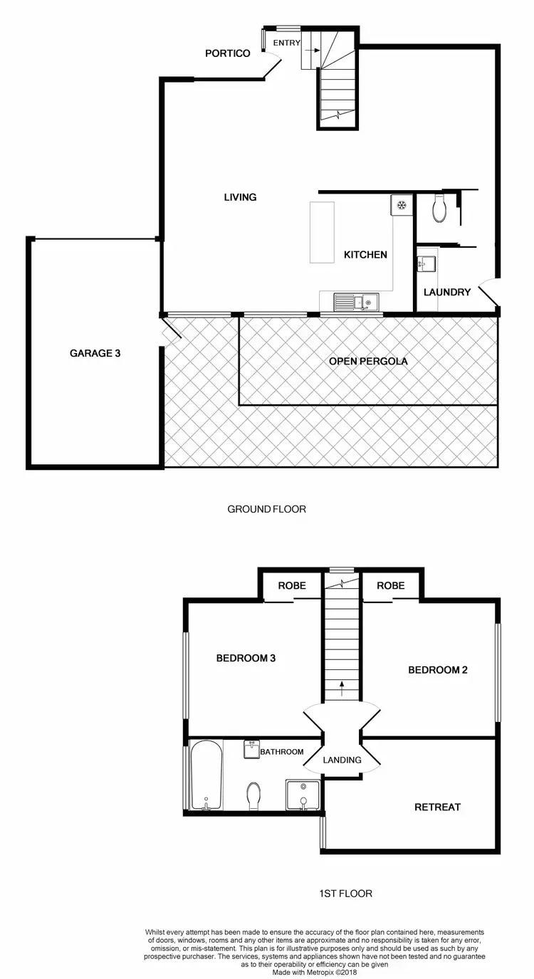 Floorplan of Homely house listing, 3/37 Tobin Way, Lyndhurst VIC 3975