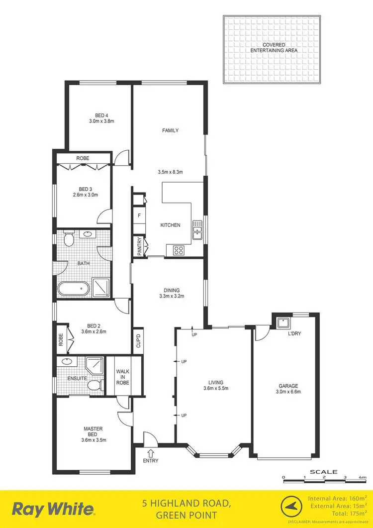 Floorplan of Homely house listing, 5 Highland Road, Green Point NSW 2251