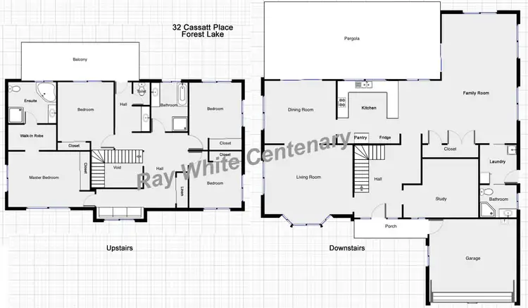 Floorplan of Homely house listing, 32 Cassatt Place, Forest Lake QLD 4078