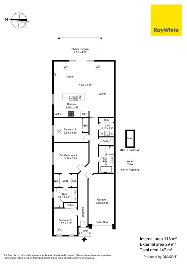 Floorplan of Homely house listing, 7A Edison Street, Glenelg North SA 5045