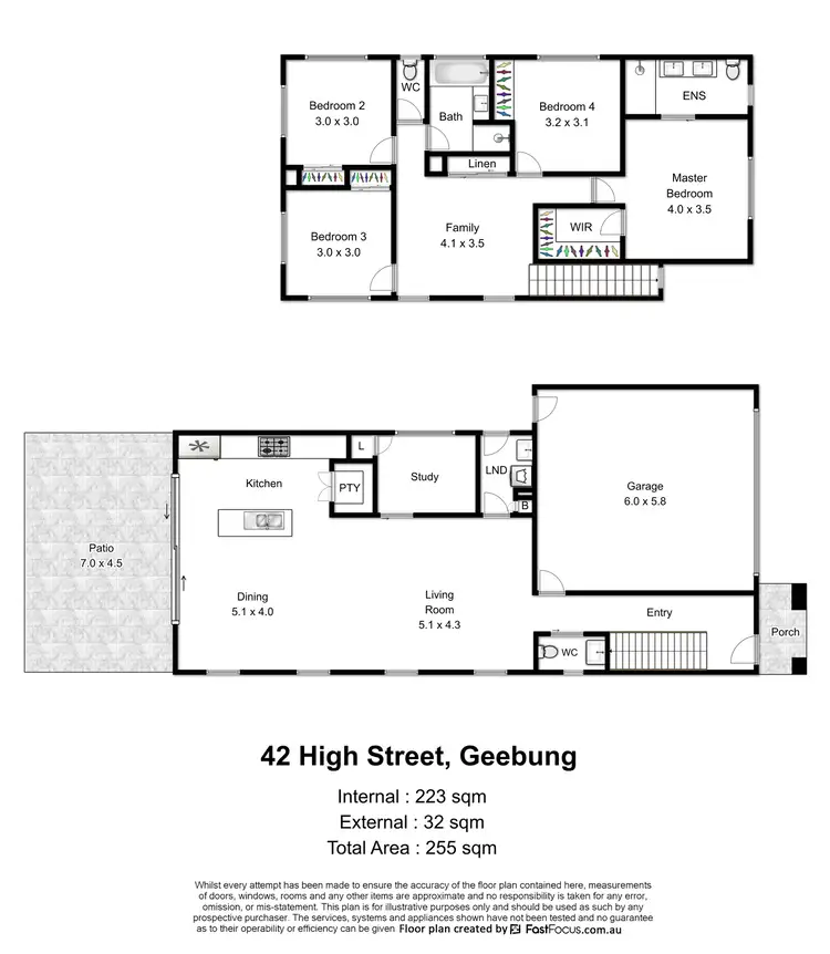 Floorplan of Homely house listing, 42 High Street, Geebung QLD 4034