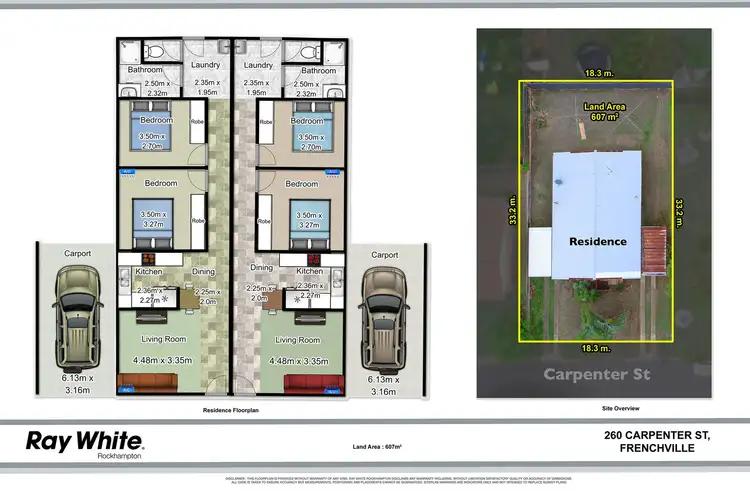 Floorplan of Homely other listing, 260 Carpenter Street, Frenchville QLD 4701