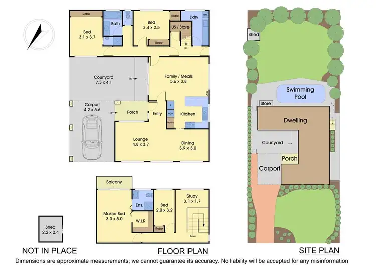 Floorplan of Homely house listing, 66 Alexander Crescent, Ferntree Gully VIC 3156