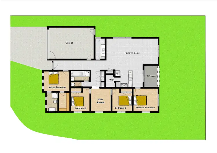 Floorplan of Homely house listing, 106 Breadalbane Avenue, Mernda VIC 3754