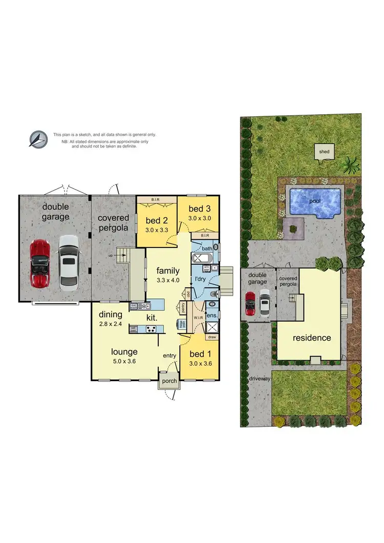 Floorplan of Homely house listing, 41 Dorset Road, Croydon VIC 3136