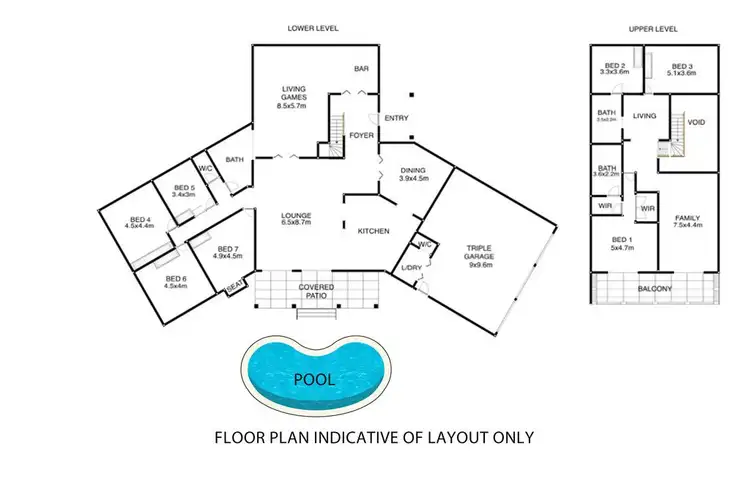 Floorplan of Homely house listing, 7/16 Essex Close, Springwood QLD 4127