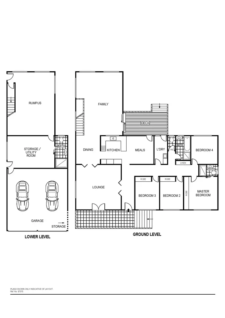 Floorplan of Homely house listing, 21 Nullagine Street, Fisher ACT 2611