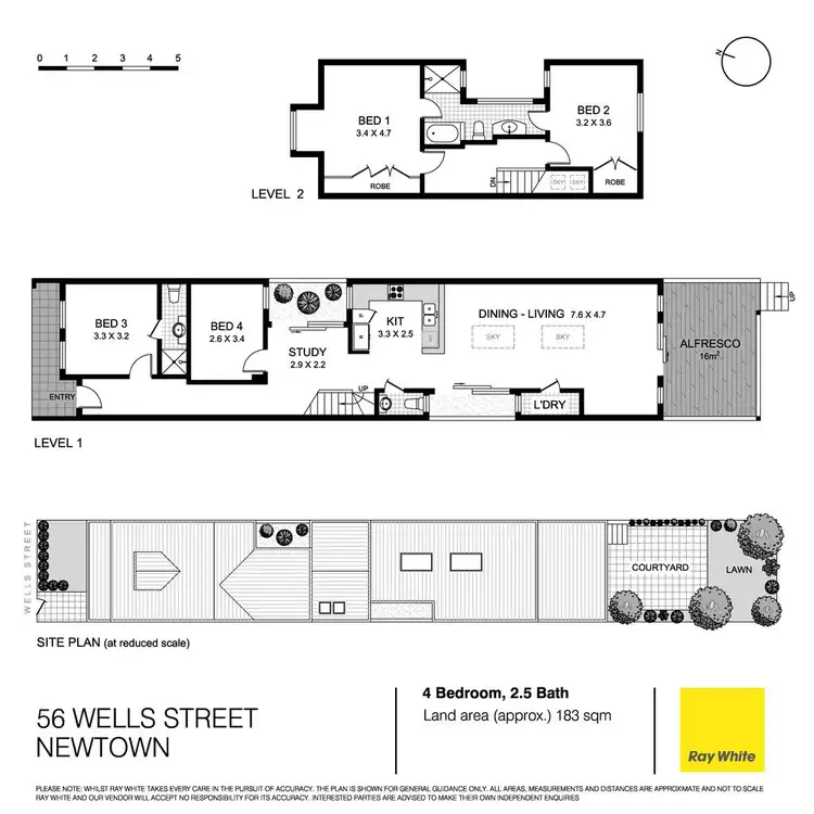 Floorplan of Homely house listing, 56 Wells Street, Newtown NSW 2042