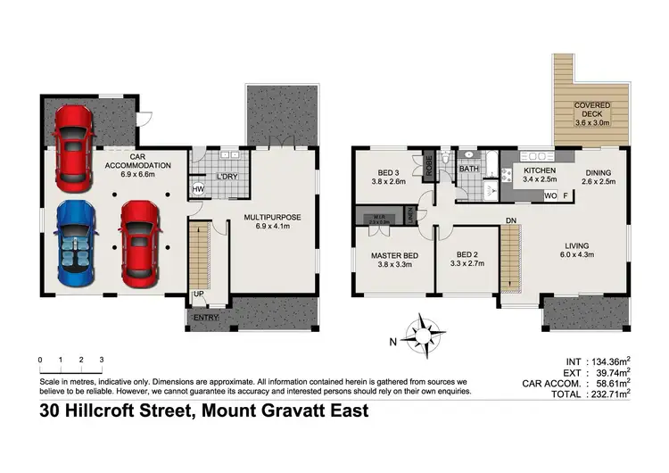 Floorplan of Homely house listing, 30 Hillcroft Street, Mount Gravatt East QLD 4122