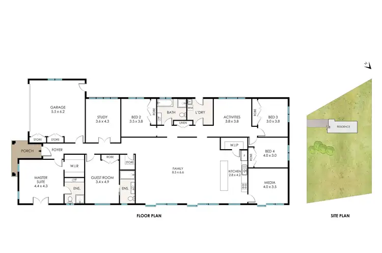 Floorplan of Homely house listing, 7A Bunya Close, Mittagong NSW 2575