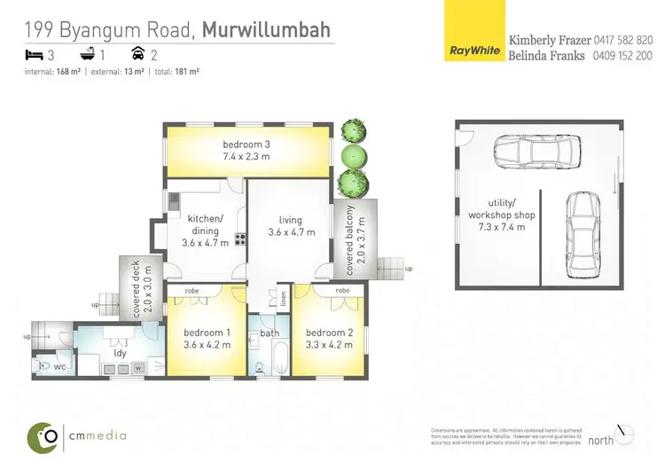 Floorplan of Homely house listing, 199 Byangum Road, Murwillumbah NSW 2484