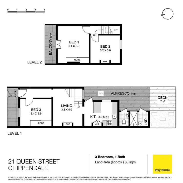 Floorplan of Homely house listing, 21 Queen Street, Chippendale NSW 2008