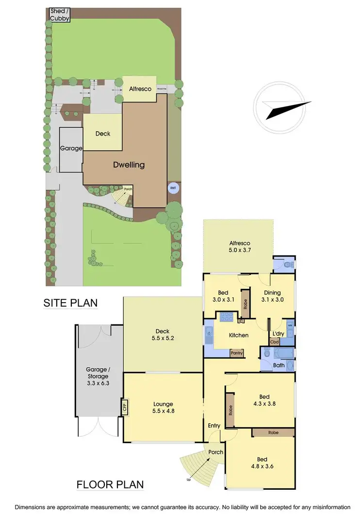 Floorplan of Homely house listing, Address available on request