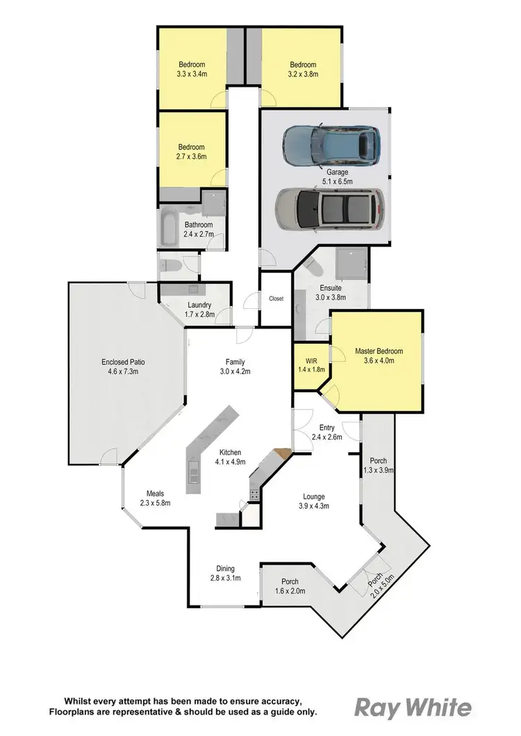 Floorplan of Homely house listing, 37 Castle Hill Drive, Murrumba Downs QLD 4503